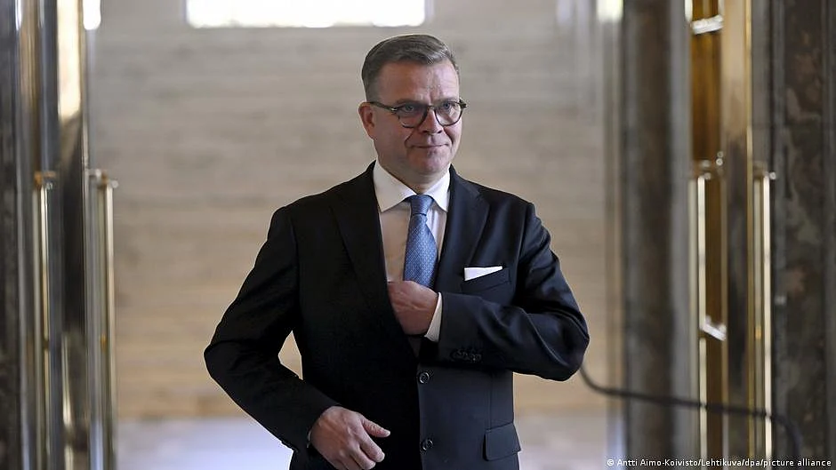 Petteri Orpo (photo: DW)
