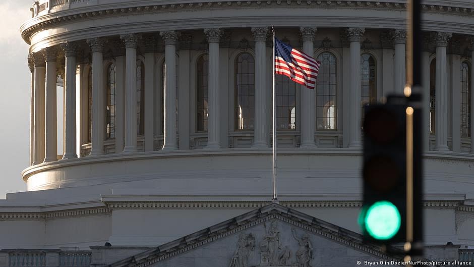 White House (photo: DW)