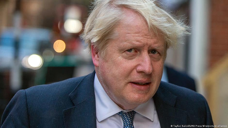 Boris Johnson (photo: DW)