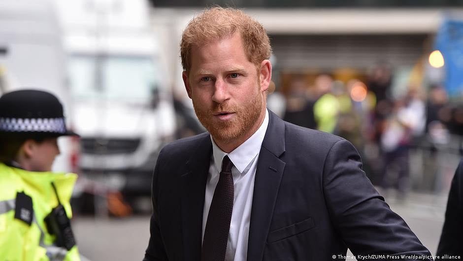 Prince Harry slams UK government and 'vile' press behaviour