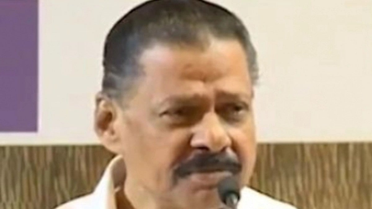 M.V. Govindan (photo: IANS)