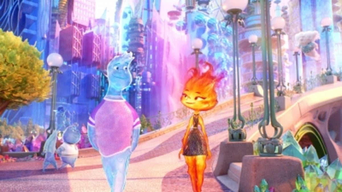 'Elemental' is the work of many first and second-generation immigrants