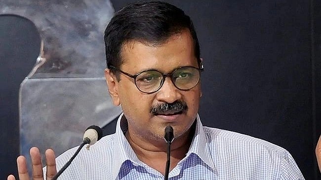 Delhi CM Arvind Kejriwal has been issued the summons under the Prevention of Money Laundering Act (PMLA) (photo: IANS)