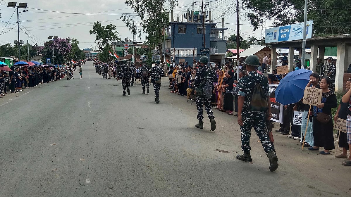 Manipur rights panel asks govt to consider restoration of Internet services
