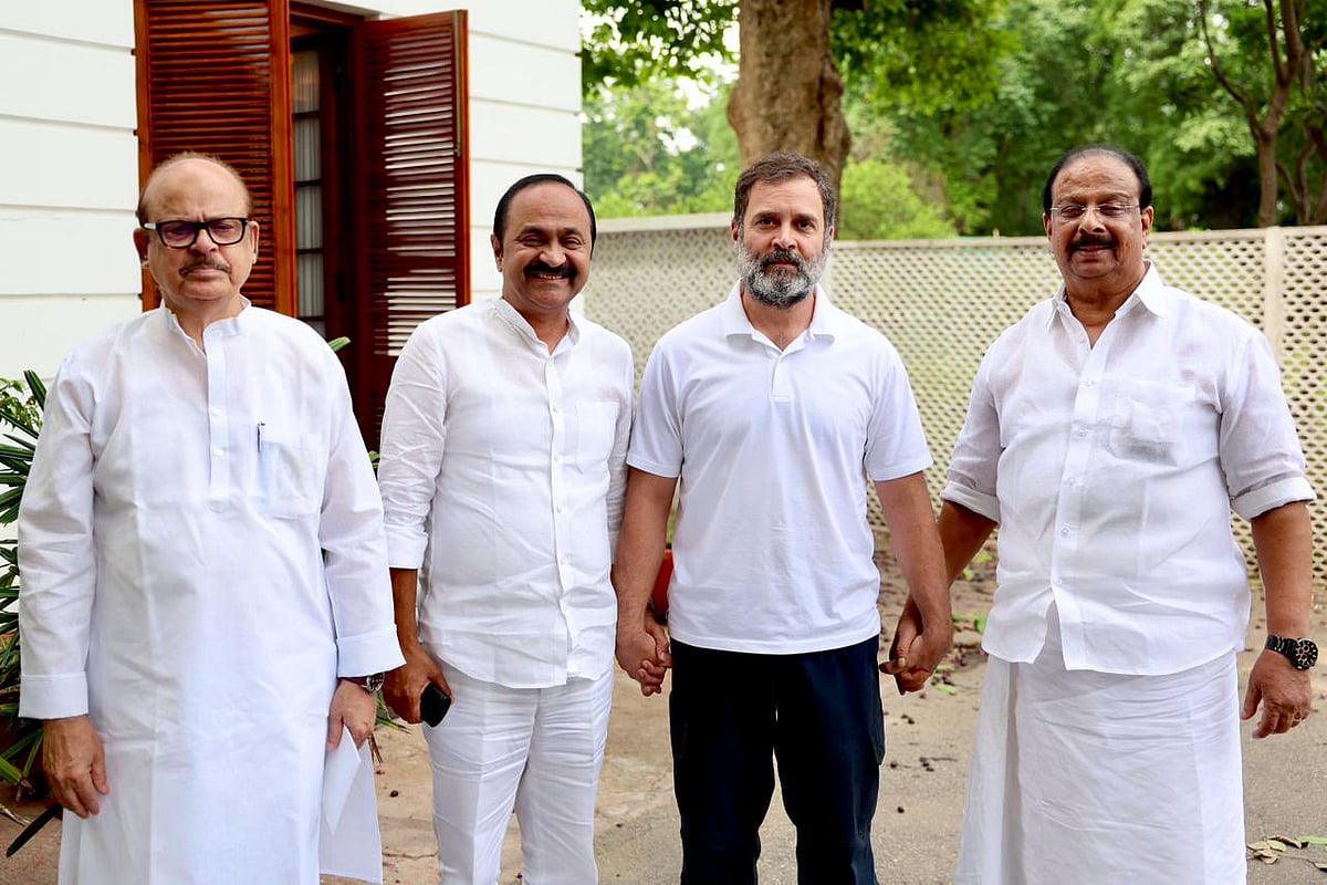 Kerala: Congress says arrest of KPCC president is political witch-hunt