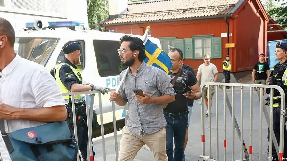 Sweden (photo: Stefan Jerrevång/TT /picture alliance)