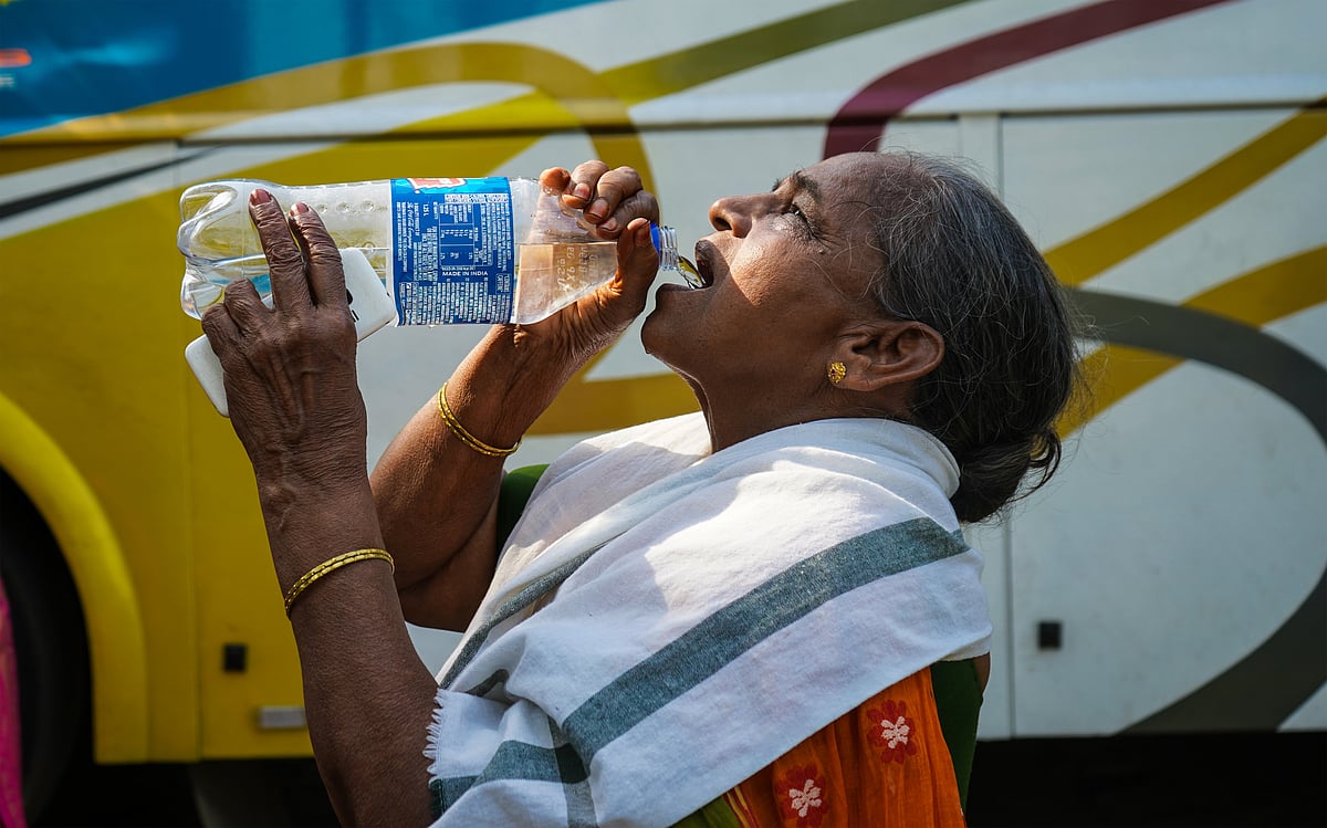 Scorching heatwave continues in Bihar and UP's Ballia district; death toll reaches 94