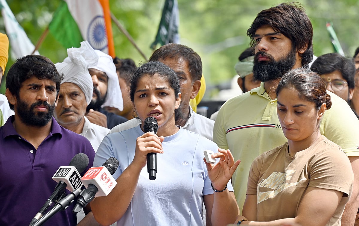 Wrestlers move Delhi court seeking copy of charge sheet against WFI chief