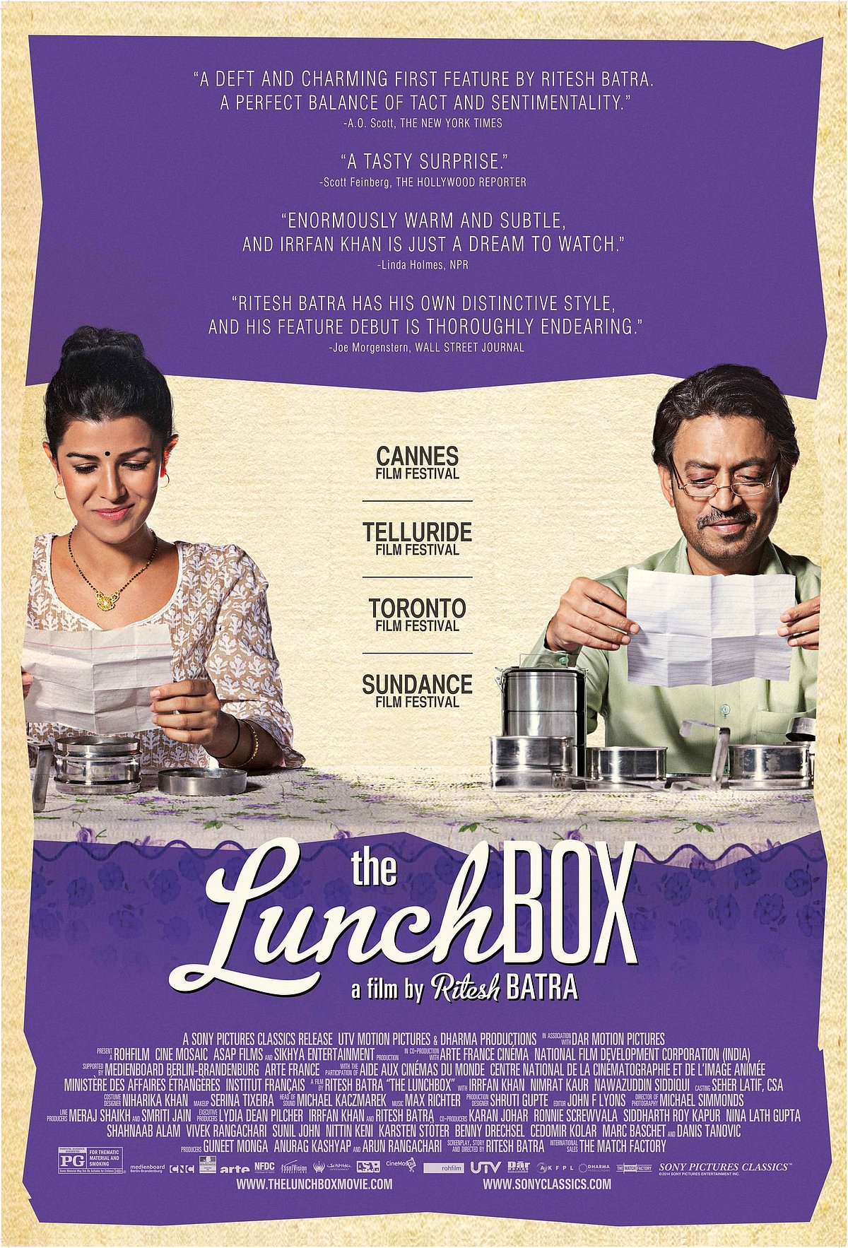 'The Lunchbox' stimulates two basic urges of human beings, love and food: Nimrat Kaur on 10 yrs of film