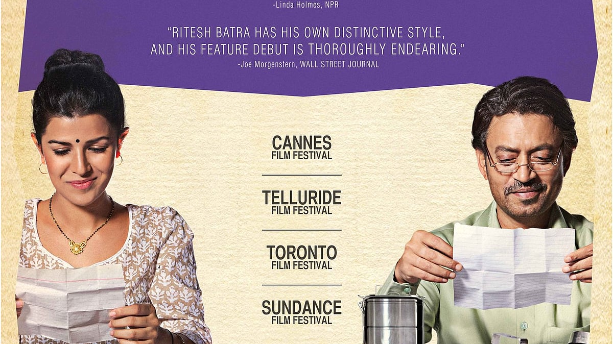 The Lunchbox poster (Photo Courtesy: IMDb)