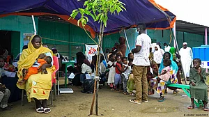 Sudan refugees (photo: DW)