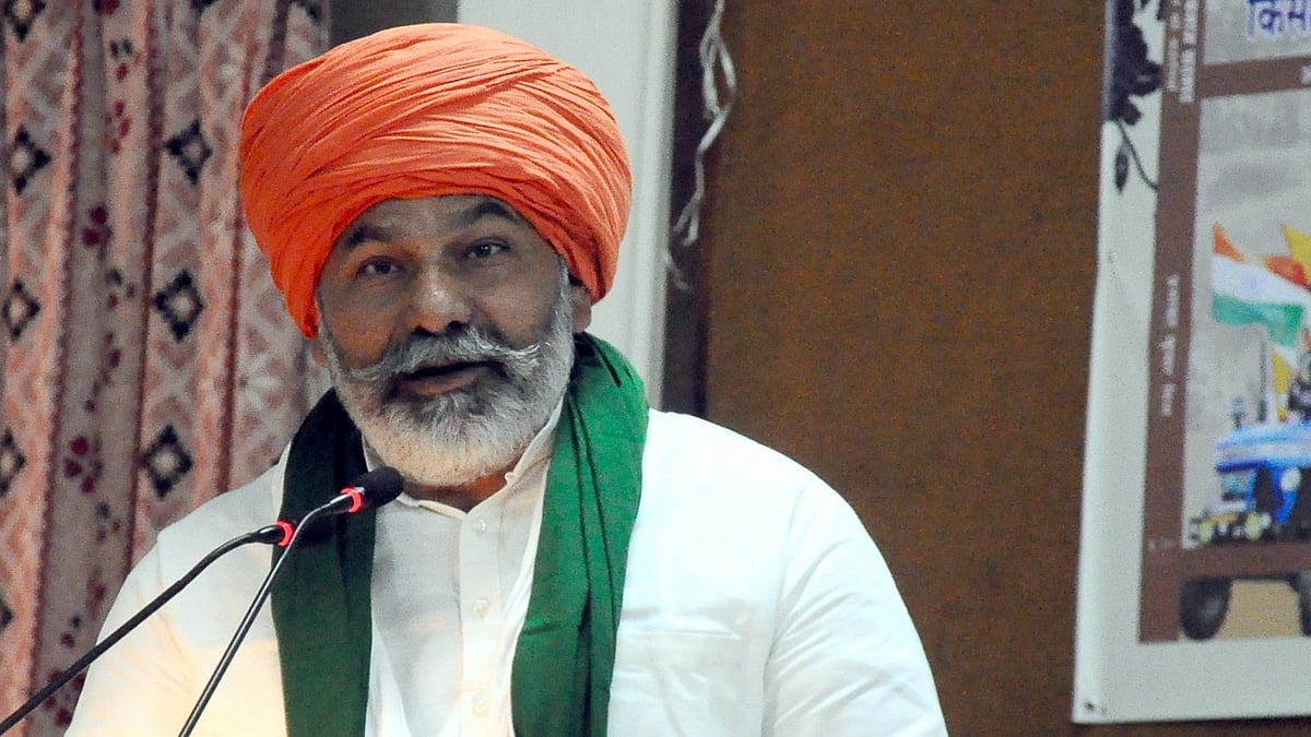 Tikait slams lathi charge on farmers demanding crop MSP, threatens larger agitation
