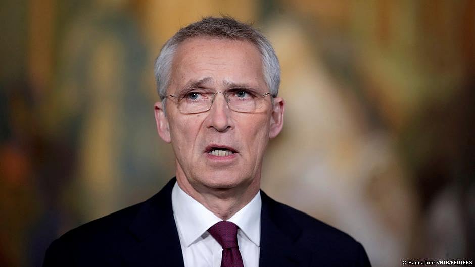 NATO foreign ministers: 'Intense focus' on Ukraine support