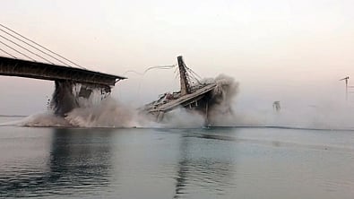 Khagaria-Bhagalpur bridge (Photo: NH File Photo)