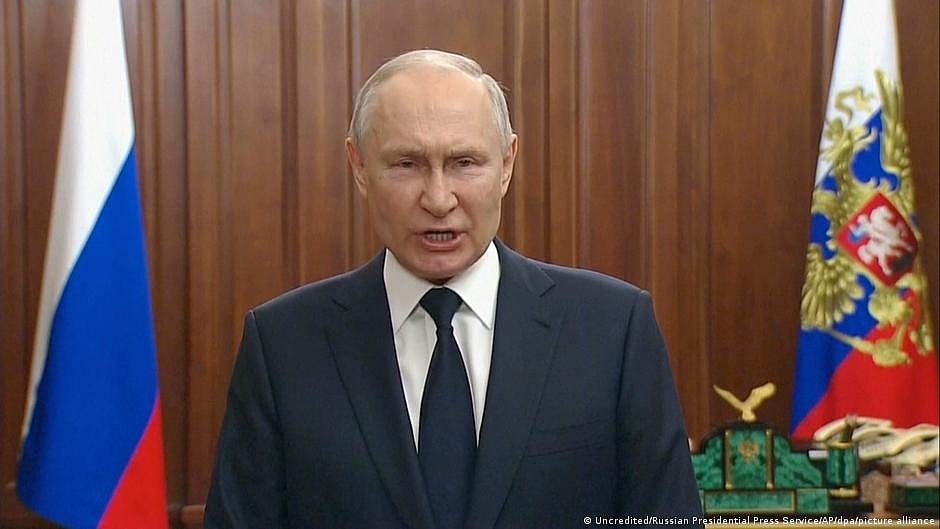 Russian President Vladimir Putin (photo: social media)