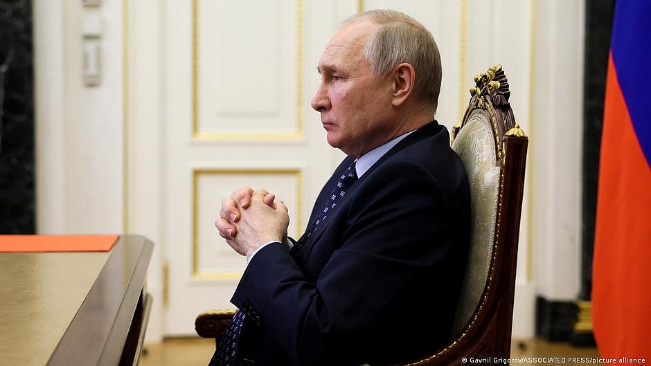 Will the Wagner coup be the beginning of the end for Putin?