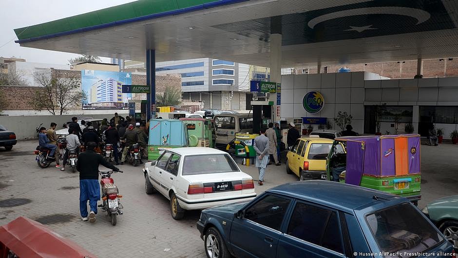 Pakistan and IMF reach $3 billion stand-by agreement (photo: DW)