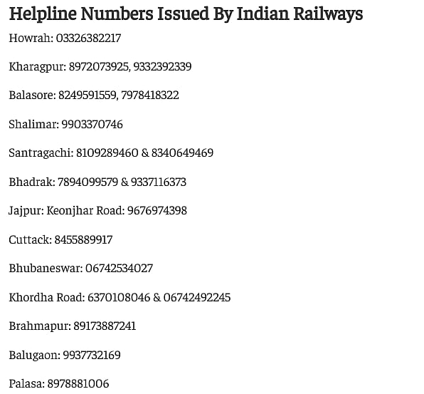 Source: Ministry of Railways