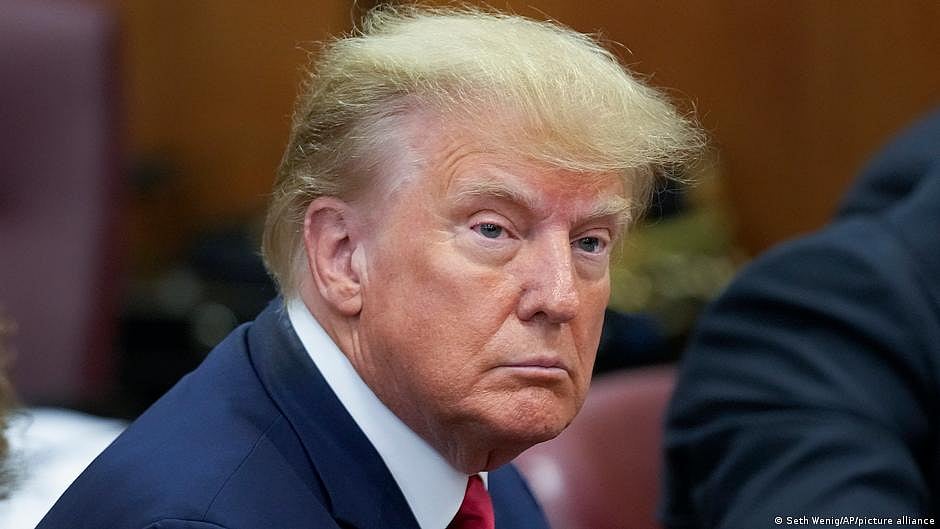 Donald Trump indicted in classified documents case (photo: DW)