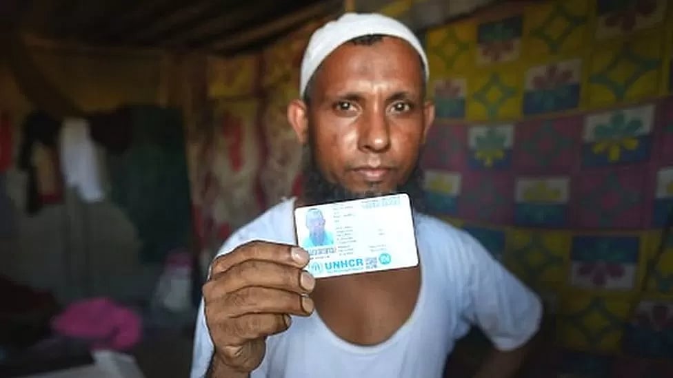 A Rohingya refugee in India (Photo: Getty Images)