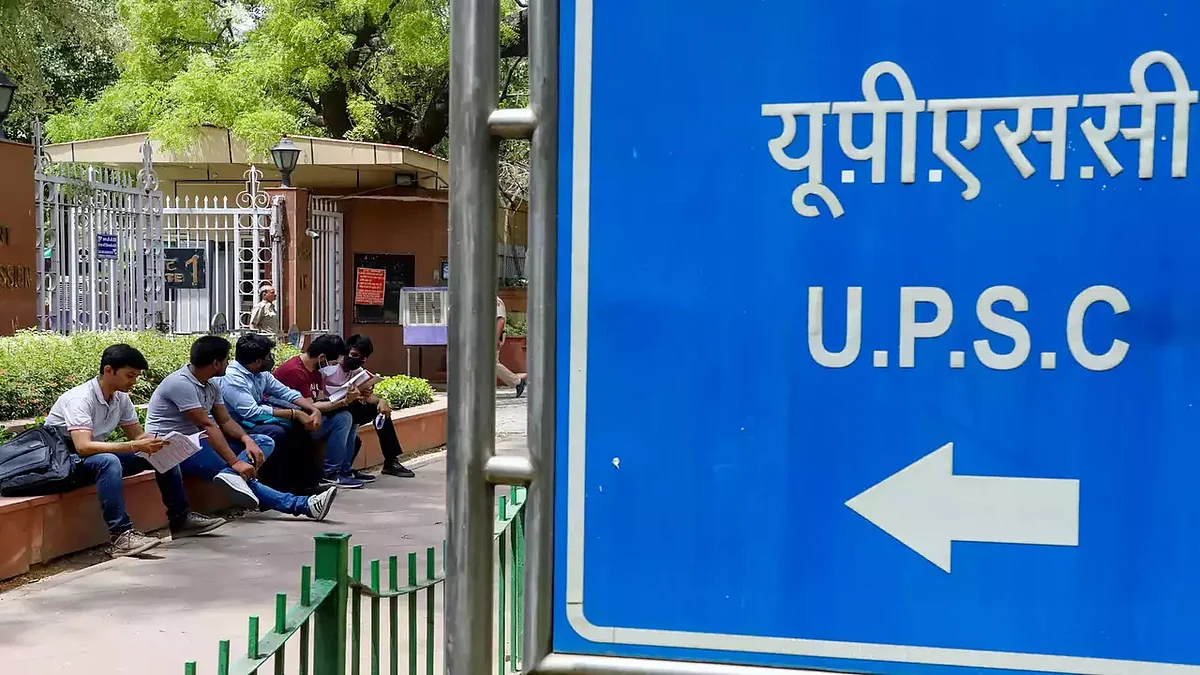Union Public Service Commission (UPSC) Bhavan in New Delhi. (photo courtesy: PTI)