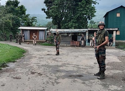 IED blast injures 3 in Manipur 