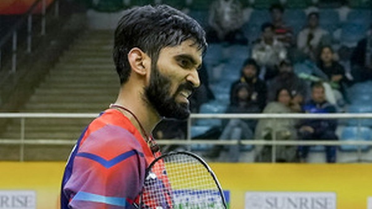 Kidambi Srikanth (Photo Courtesy: PTI)