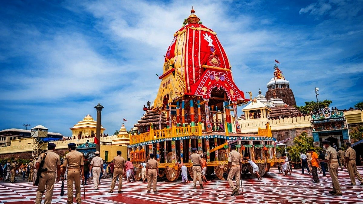 Puri police prohibit drones near Jagannath Temple
