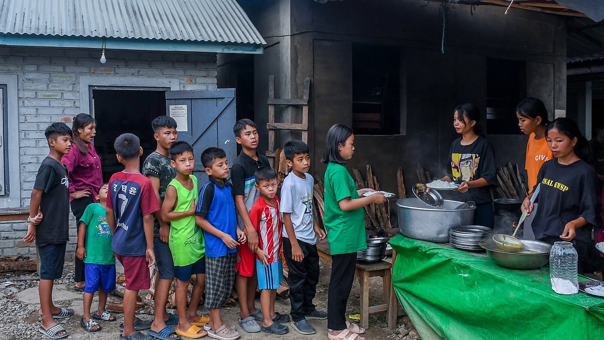 IN PHOTOS: Manipur, life as a refugee in your own state