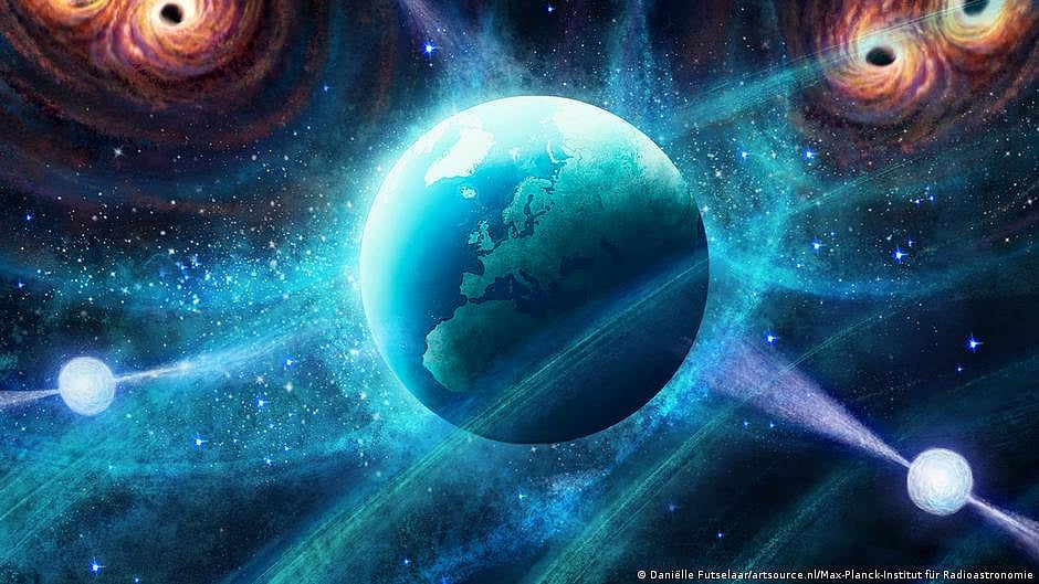 Illustration of the earth (photo: DW)