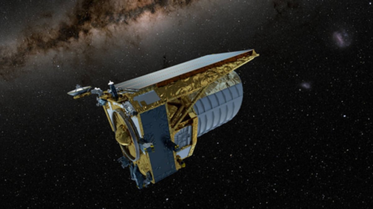 ESA’s mission to probe universe's dark mysteries to fly on Saturday