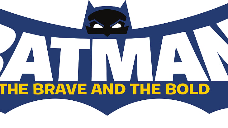 Batman The brave and the bold logo (Photo: Wikipedia)