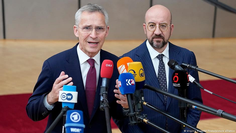 EU leaders meet to discuss Ukraine, Wagner mutiny