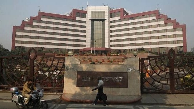Delhi Secretariat Office (photo: Getty Images)