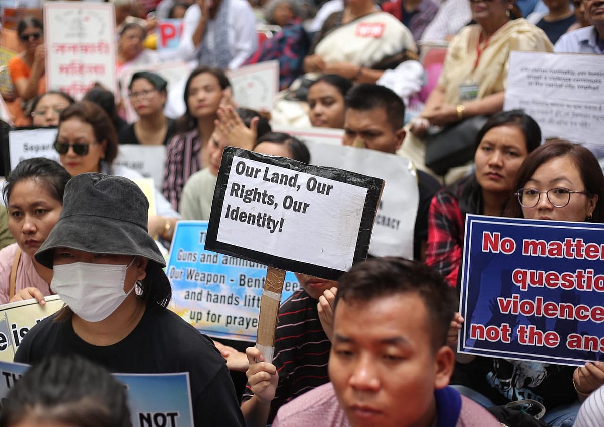 Protesters demanded protection of their land and rights. So far, more than 100 people have been killed and over 40,000 people have been displaced.