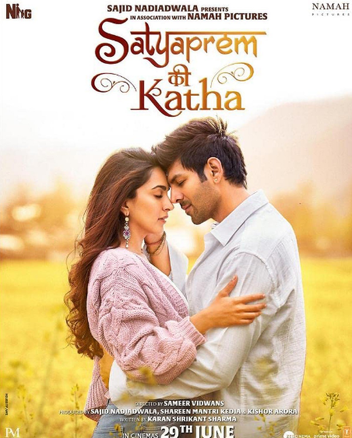 Kartik Aaryan, Kiara Advani shine in Satyaprem Ki Katha