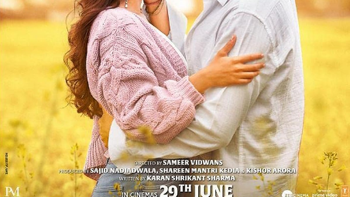 Satyaprem Ki Katha poster (Photo Courtsey: IMDb)