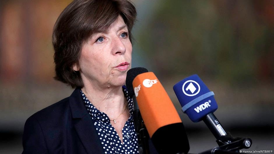 French Foreign Minister Catherine Colonna (photo: DW)