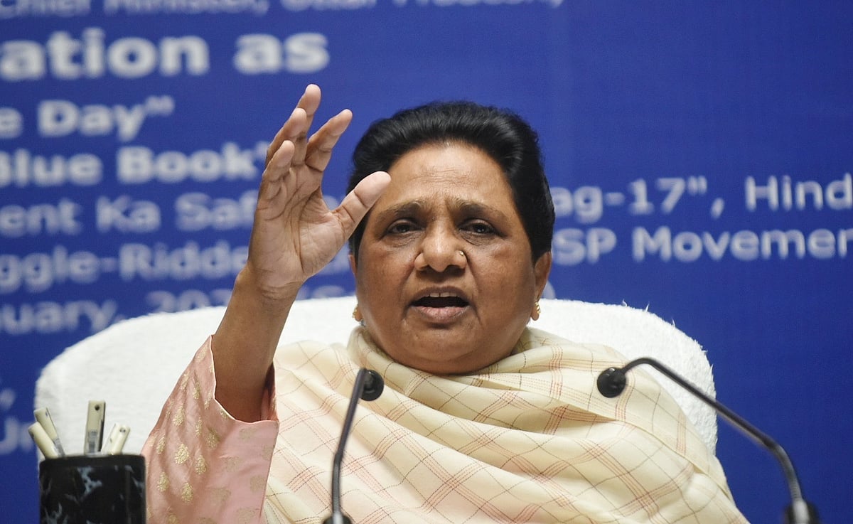 Mayawati declares nephew Akash Anand as 'uttaradhikari', say party leaders