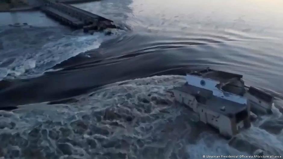 Ukraine dam breach to have disastrous economic, ecological consequences: Expert