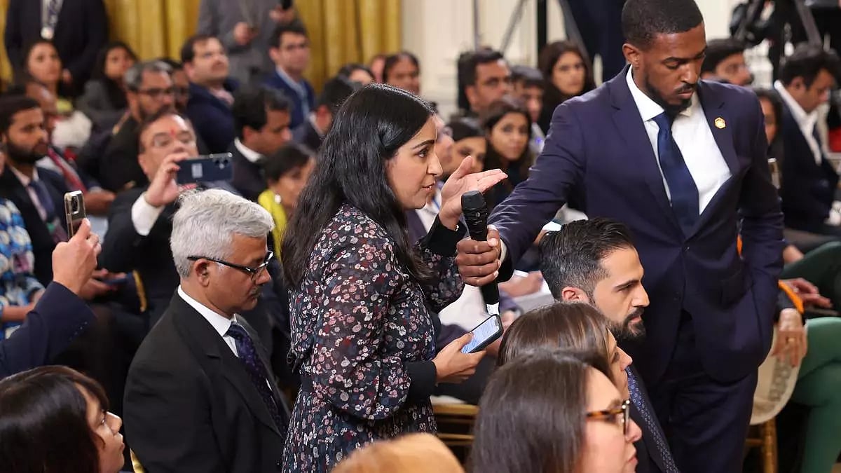 Sabrina Siddiqui: The WSJ reporter attacked for questioning Modi on democracy