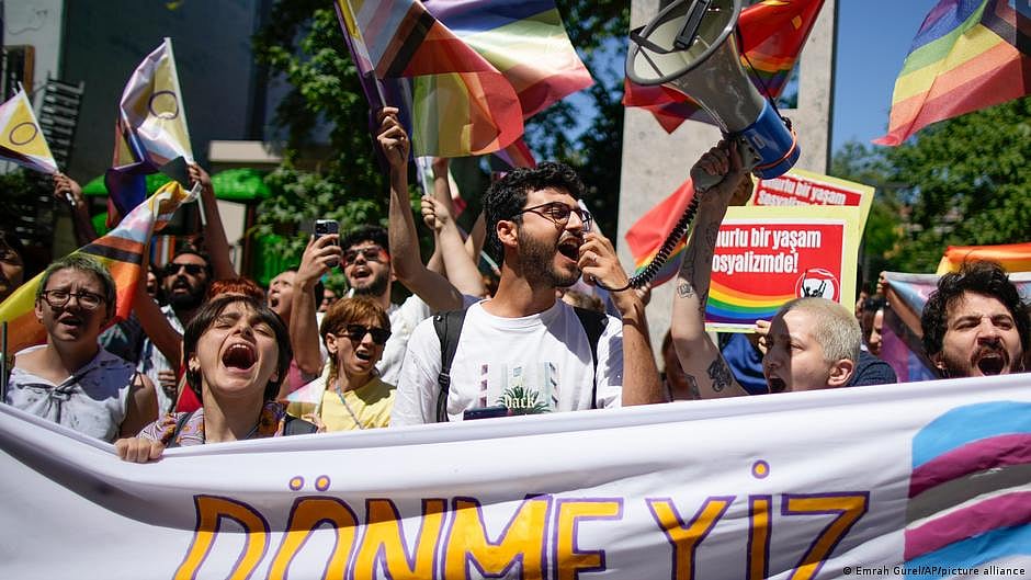 At least 93 people were arrested during the event (Photo: DW) 