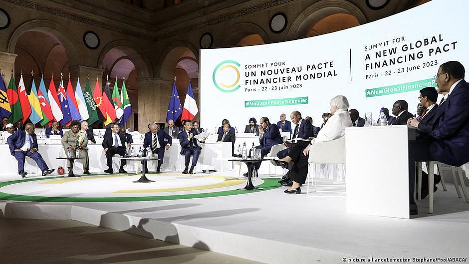 Paris summit: First step towards new global finance system?