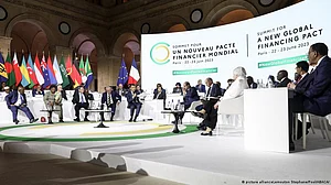 Paris summit: First step towards new global finance system?