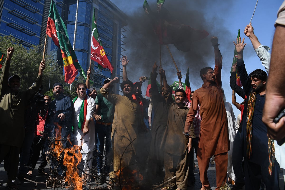 Pakistan's electronic media regulatory body bars air time for May 9 offenders