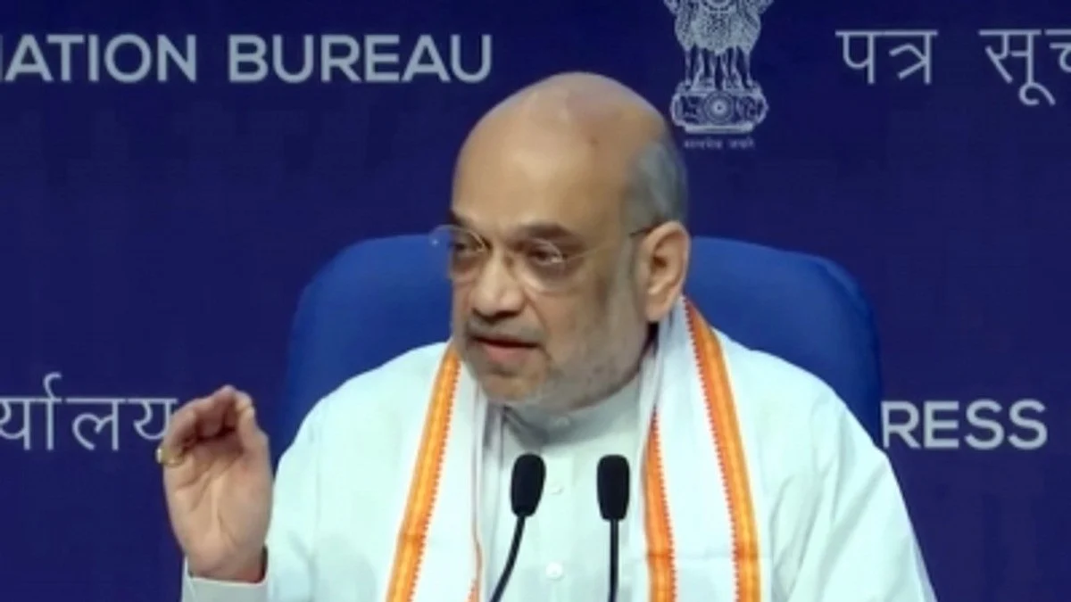 Amit Shah (photo: IANS)