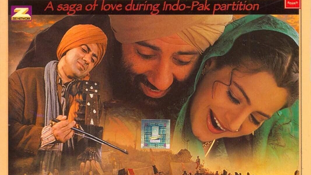  Gadar: Ek Prem Katha poster (Photo Courtesy: IMDb)