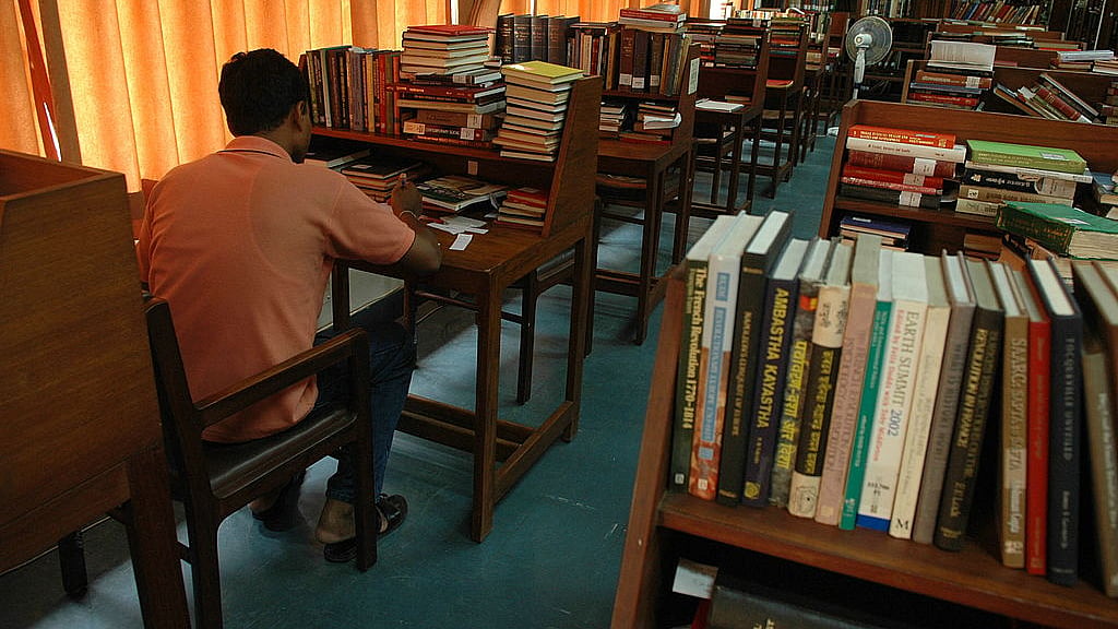 Inner view of Nehru Memorial Museum Library (Photo Credit: Getty)