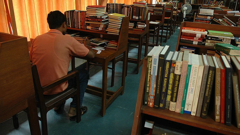 Inner view of Nehru Memorial Museum Library (Photo Credit: Getty)