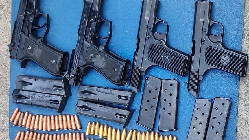 Operation launched to recover looted arms in Manipur, 140 weapons surrendered